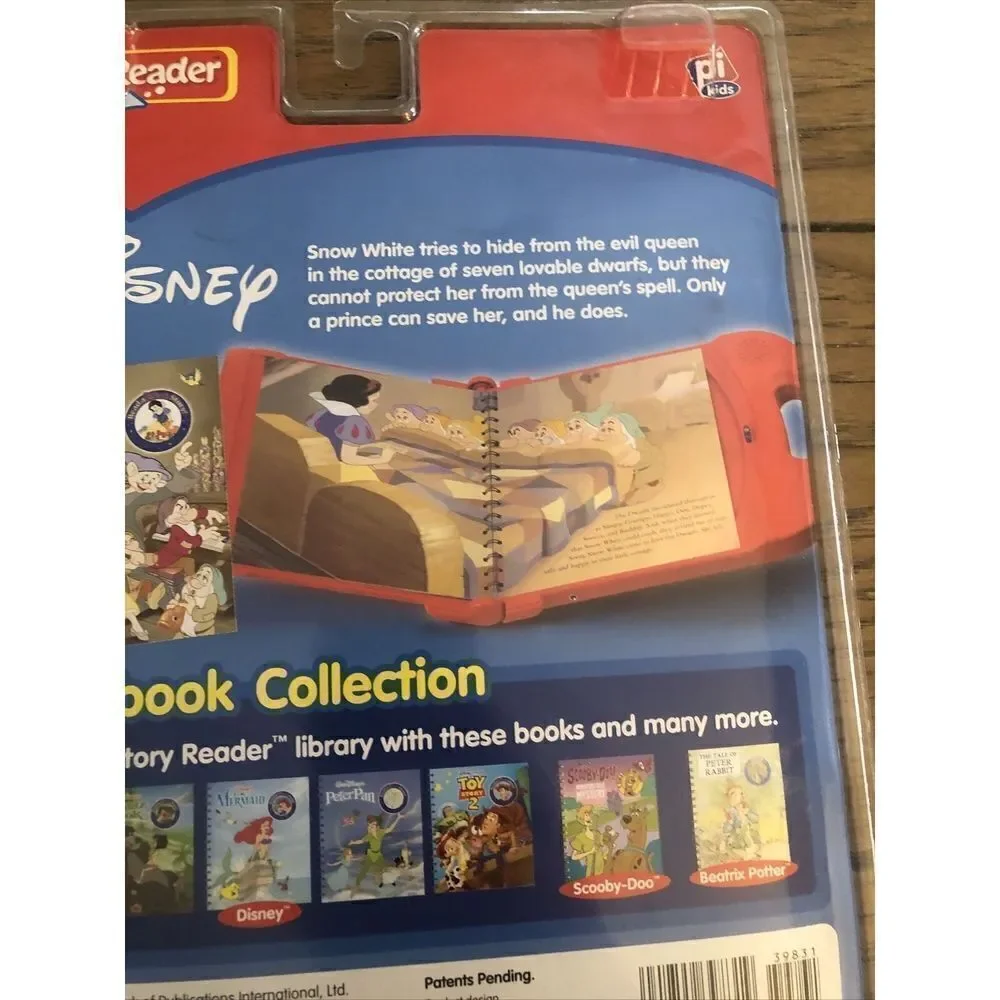 NEW : Story Reader Disney's Snow White and the Seven Dwarfs Book & Cartridge